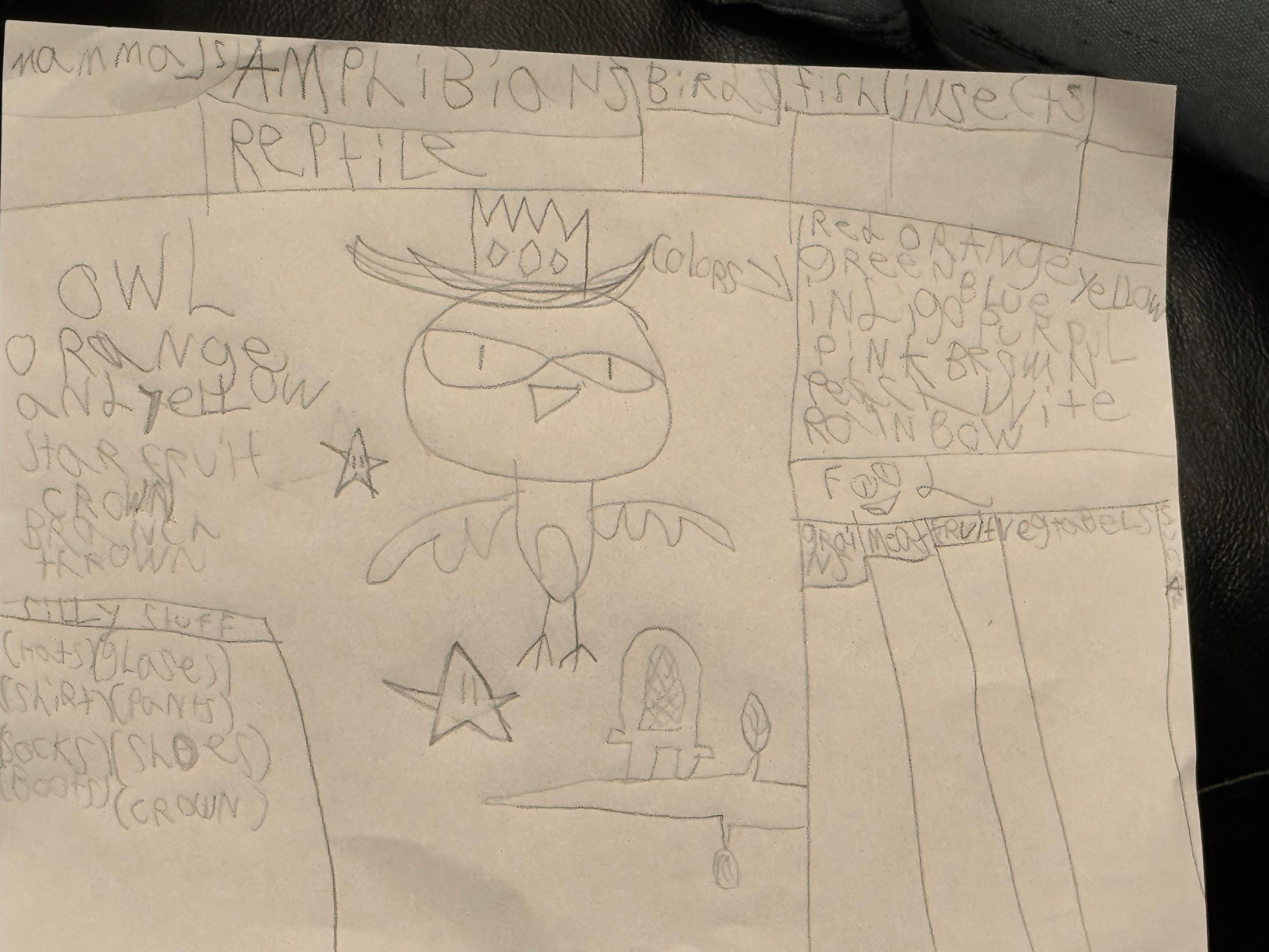 Original drawing